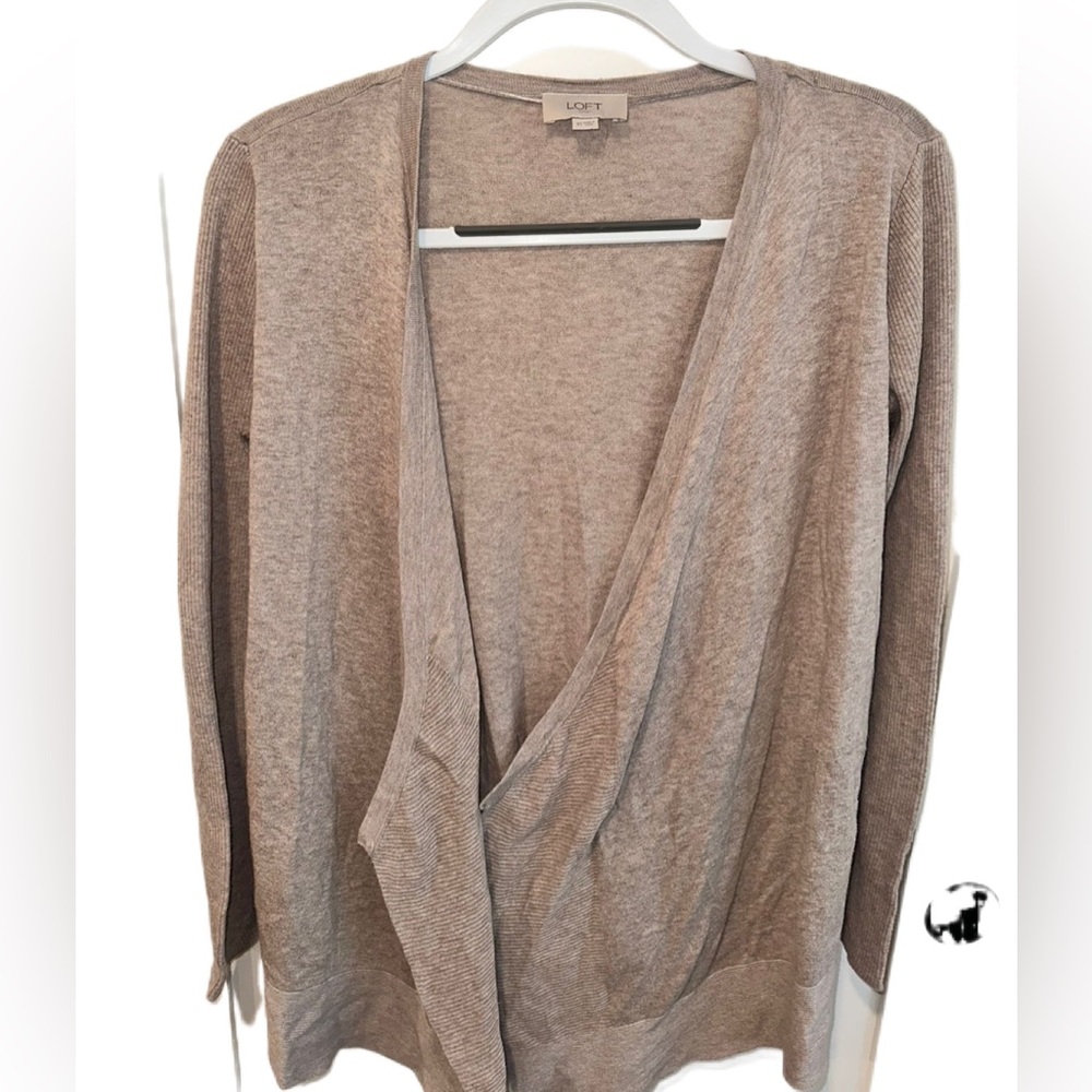 LOFT beige colored sweater, size XS